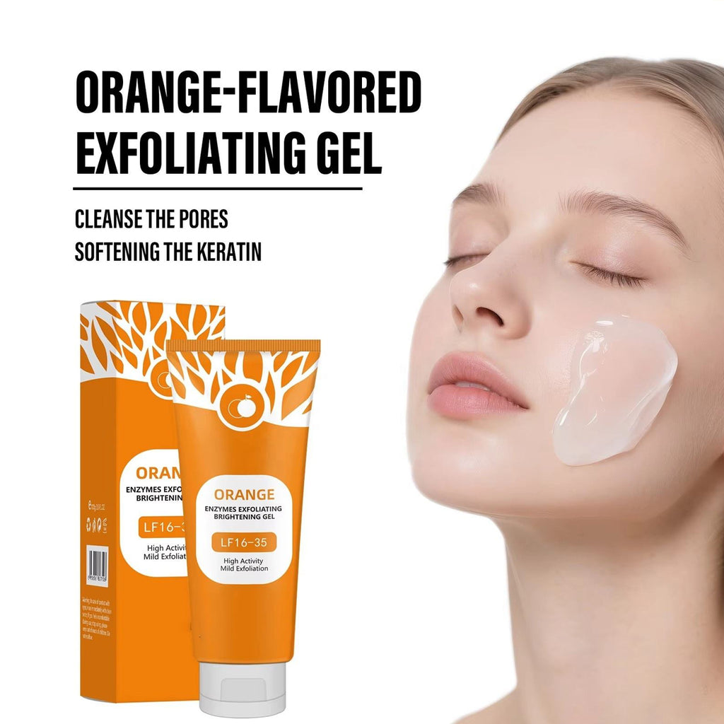 Orange Brightening Exfoliating Gel