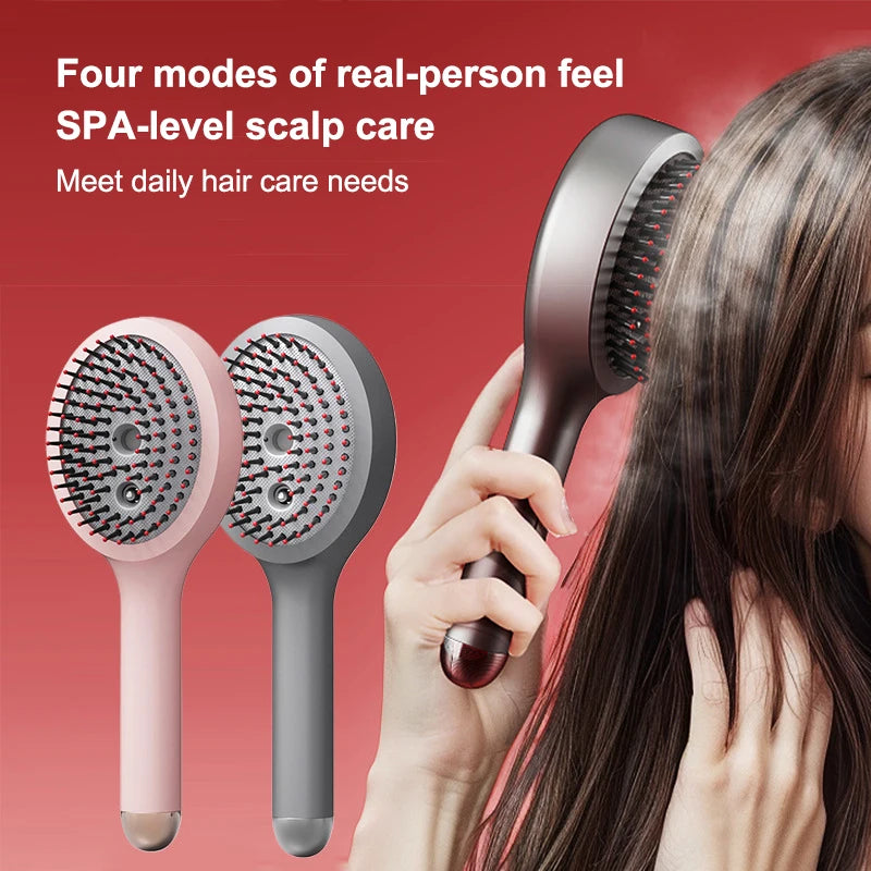 Electric Massage Spray Comb
