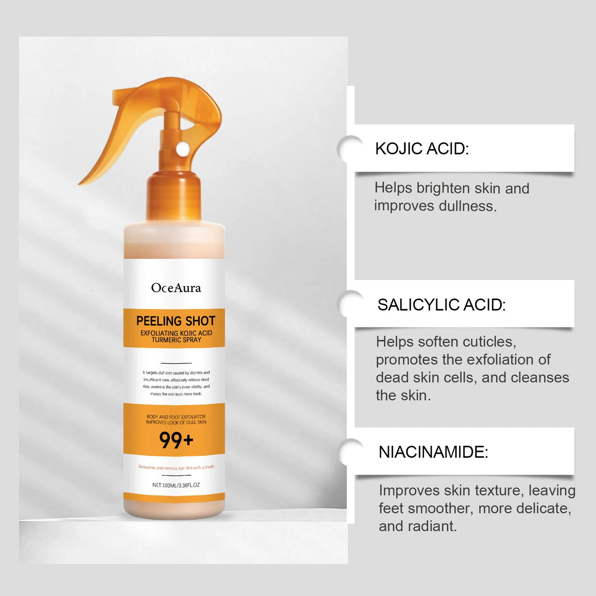 Dr.Melaxin - Peel Shot Kojic Acid Spray