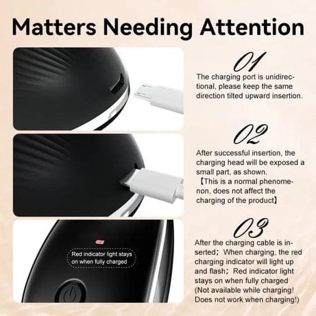 Rechargeable Neck & Face Massager with EMS Microcurrent.