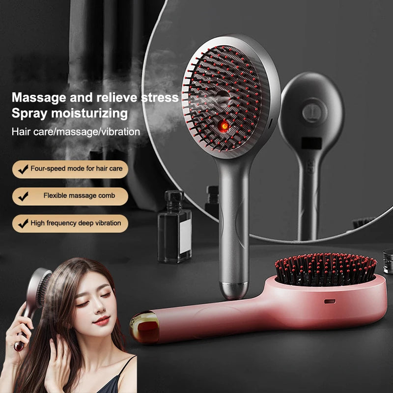 Electric Massage Spray Comb