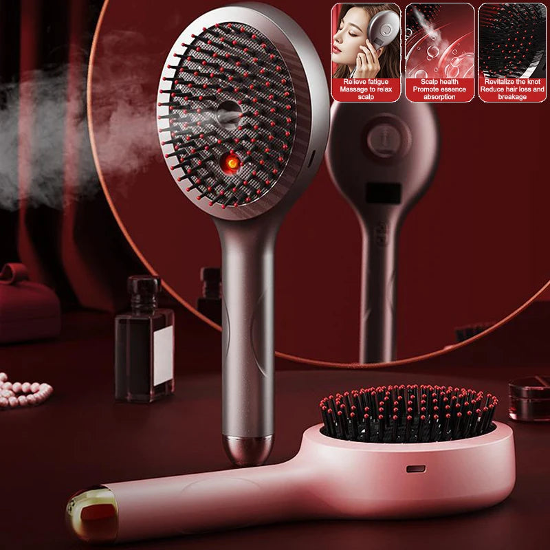 Electric Massage Spray Comb