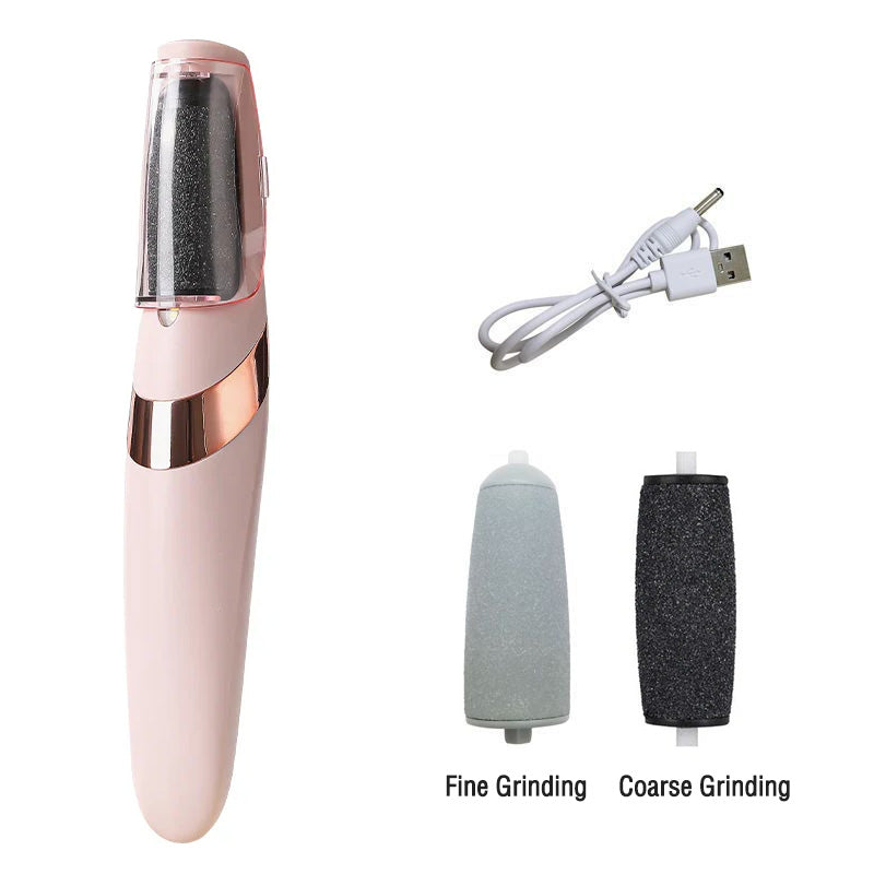 Rechargeable Electric Pedi Foot Filer Effective Callus Remover For Soft Smooth Feet